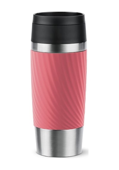 Travel Mug Easy Twist Termos Kırmızı - 0.36l 002 Kırmızı