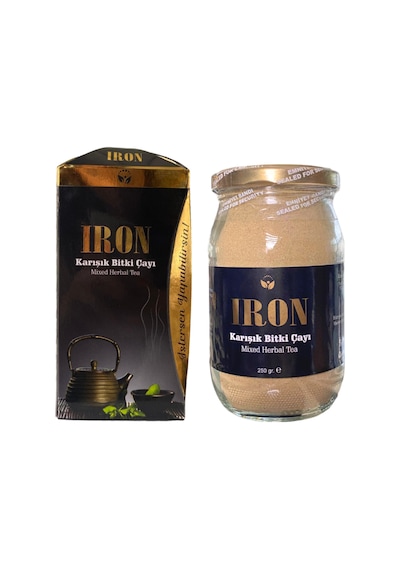 For X5 Iron Tea Karışık Bitki Çayı 250 ML