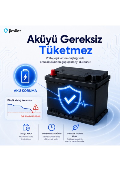 Jimiiot Jimi Iot Vl103m 4g Gps Araç Takip Cihazı Motosiklet Takip, Ip66, 9-90vjimivl103m