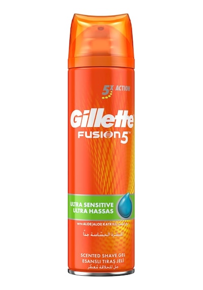Gillette Fusion ProGlide FlexBall Power Tıraş Makinesi + Ultra Hassas Tıraş Jeli 200 ML + Yedek Başlık 5'li