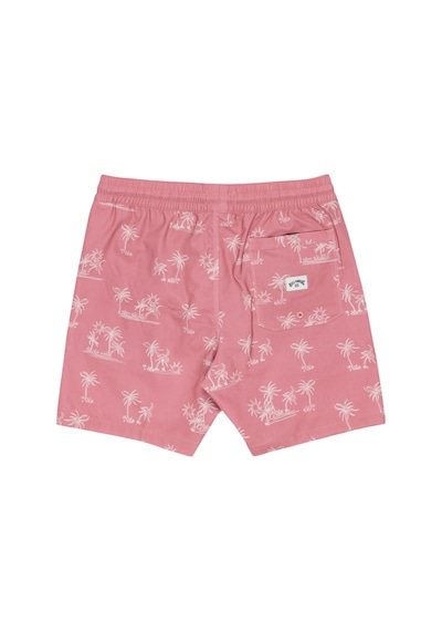 Bıllabong Billabong Sundays Lb Erkek Pembe Volley Short 24462 Çok Renkli
