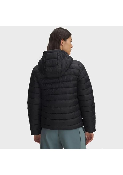 Under Armour Sportswear Insulated Kadın Siyah Polo Yaka Tişört