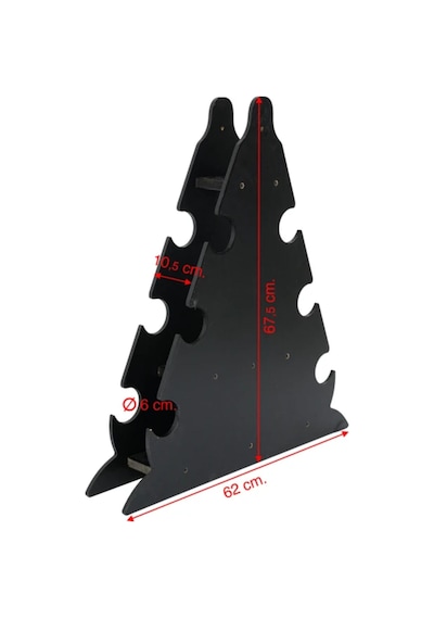 Ps Spor 3 Çift Set 3kg + 5kg + 7kg + Stand