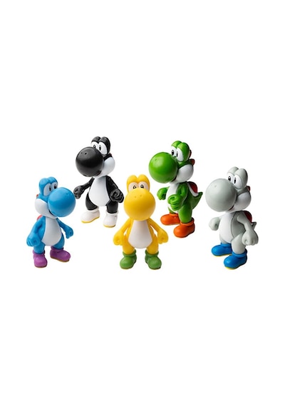 Nintendo Yoshi Set 5'li Paket 6,5 Cm Süpermario Figür Seti