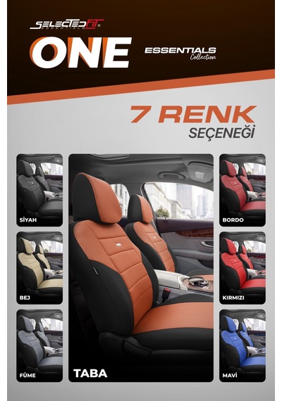 Selectedfit One Design Universal Oto Koltuk Kılıfı 99028734