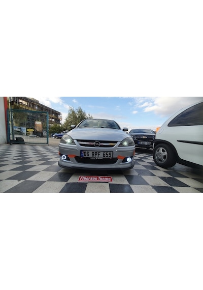 Opel Corsa C Ön Tampon Eki -------fibersan Tuning