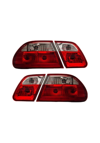 Mercedes W210 E Serisi Arka Stop Lamba Takimi Sag - Sol / Iç Dis 317340554
