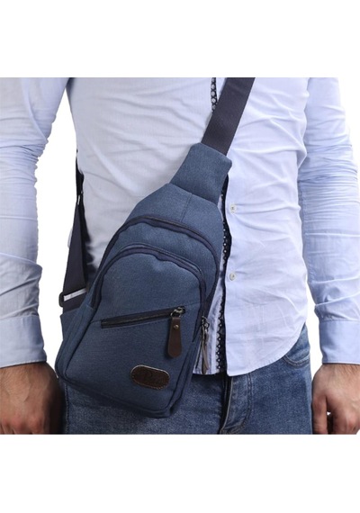 Bizoon 1000 Çapraz Askılı Sırt Ve Göğüs Çantası Bodybag