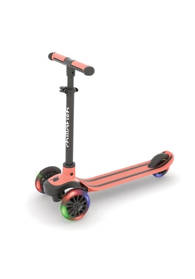 Chillafish Scotti Glow 3 Tekerlekli Işıklı Scooter - Flamingo Açık Pembe