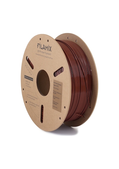 Filamix Hyper Petg Kahverengi Filament 1,75mm 1kg - Bisiparisver
