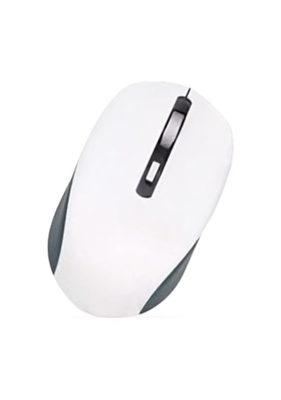 Büro Ev Ofis Bilgisayarı İçin Beyaz Wifi Plus Mouse Diğer