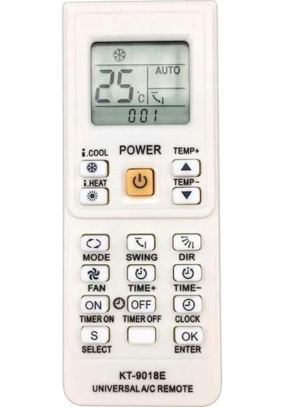 Kt-9018e A/c Universal Akıllı Klima Kumandası