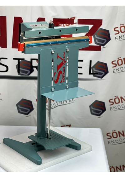 Sönmez Vakum Pfs-450 Pedallı Poşet Yapıştırma Makinesi 45 Cm