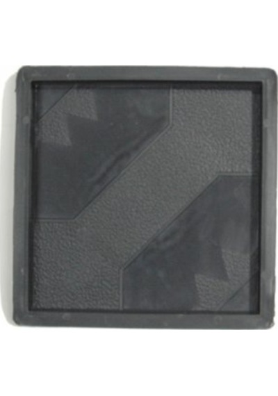 Plastik Parke Taşı Kalıbı Tretuar Terzi Taşı 3 Cm(10Ad)