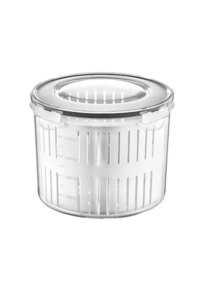 Leva House Fresh Box Turşuluk 2.5 L 5 Adet Çok Renkli