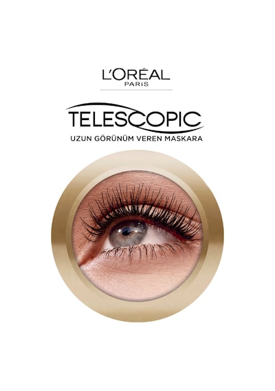 Telescopic Siyah Maskara 2'Li Set