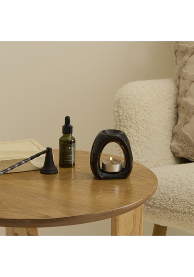 Karaca Home Glossy Buhurdanlık Siyah