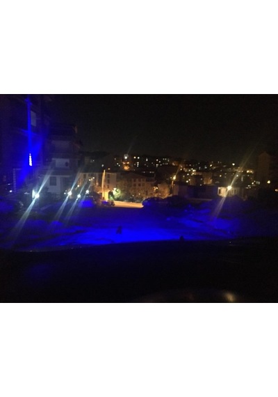 DELİ MAVİ LED XENON
