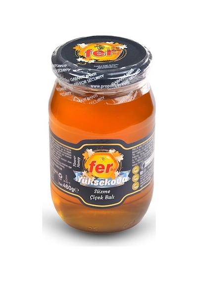 Fer Karakovan Süzme Çiçek Balı 460 G
