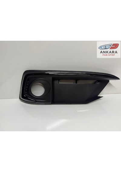 Honda Civic Fc5 2019-2021 Makyajlı Kasa Sis Lamba Kapağı Ön Sağ Siyah Tip-sis Kapak Ön Sağ