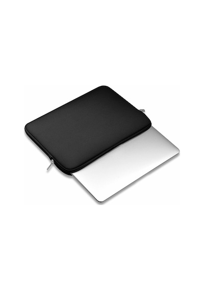 Apple Uyumlu MacBook Pro 13.3 A2289 A2159 A2251 A1989 Kılıf Kese Kılıf Çanta Siyah