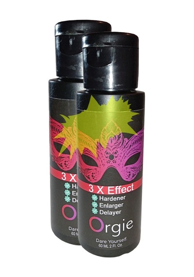 L.orgie Erkeğe Özeı 3 Farklı Özellikli 2 Adet Xxxlbakım Kremi 60 Ml 3in1 Krem
