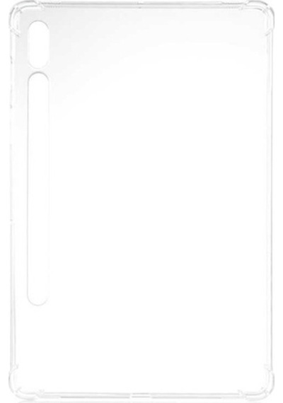 Galaxy Uyumlu Tab S7 T870 Kılıf Tablet Nitro Anti Shock Silikon Kılıf - Renksiz