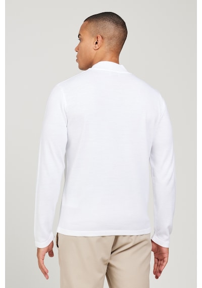 AC&Co / Altınyıldız Classics Erkek Ekru Tüylenme Yapmayan Anti-pilling Standart Fit Normal Kesim Yarım Balıkçı Yaka Triko Kazak Ekru AC&Co / Altınyıldız Classics Erkek Ekru Tüylenme Yapmayan Anti-pilling Standart Fit Normal Kesim Yarım Balıkçı Yaka Triko Kazak Ekru