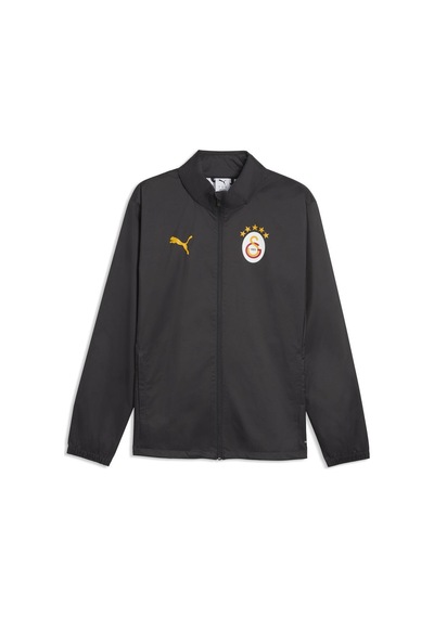 Puma Gsk All-weather Jacket Siyah Erkek Kapüşonlu Yağmurluk