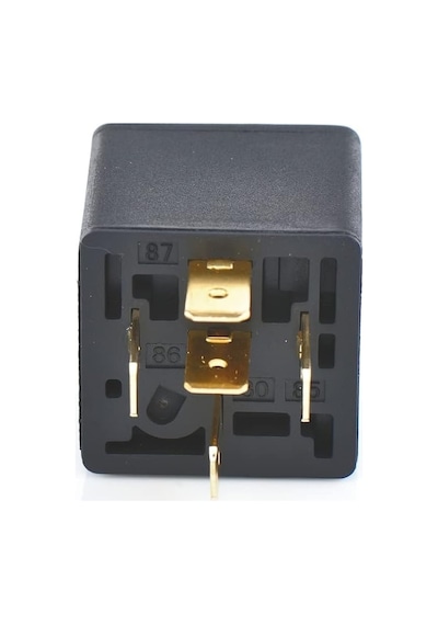 12V 30/20A Çift Platin Saplı Mini Röle 5 Fişli Bosch 0986AH0150