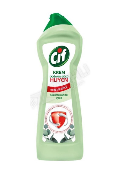 4 Adet Cif Krem Hijyen Doğanın Gücü 675 Ml