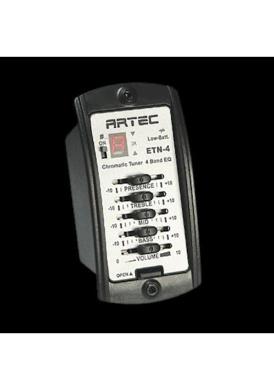 Artec Etn4 4 Bantlı Akustik Gitar Preamp Ve Equalizer Sistemi Ak