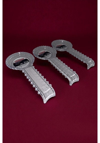 3lü Set Boncuk Akrilik Kirli Kaşıklık Kaşık Altlığı Kepçe Altlığı