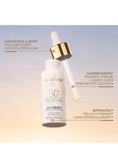 Lancaster Sun Perfect Youth Protection Unifying Serum Spf50 30 Ml Güneş Koruyucu Serum