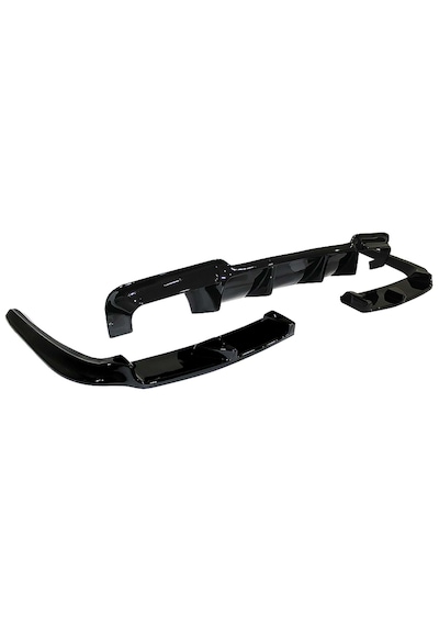 Bmw F10 Vorsteiner Difüzör 3 Parça Sağ Sol Çıkışlı 2010-2017 Aras