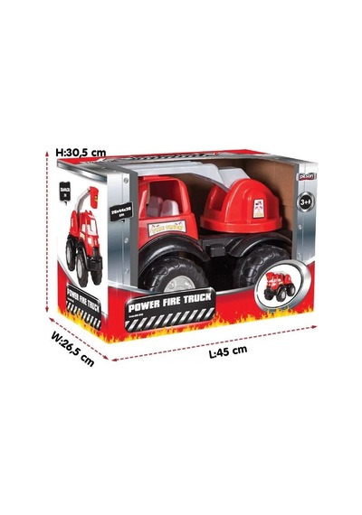 06 519 Power İtfaiye Kamyon S147850-31-1 Çok Renkli