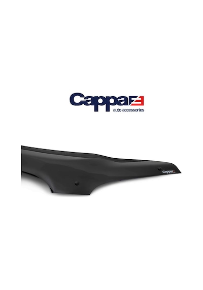 Cappafe Ford Transit Ön Kaput Koruyucu Rüzgarlık 4Mm Abs 2019-