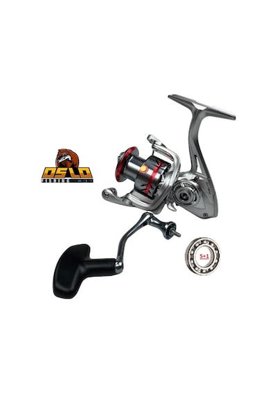 Okuma Wave Up 270cm 10-40gr Prime 3000 Kıyı Spin Olta Takımı Seti