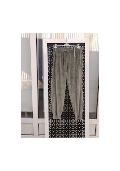 Çınar Boutique Kadife Eşofmanaltı Çağla Yeşil Çağla Yeşil