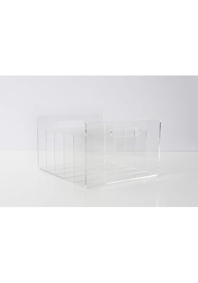 Akrilik Boya, Şeffaf Akrilik, 25,4 X 29,2 X 16,5 Cm, 5 Yuva 30790 Çok Renkli