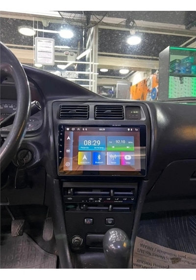 For-x Toyota Corolla 1993-1998 9'' -4+64gb- Ön Kayıt Kamera-mikrofon-carplay-wifi-fm-hd Kamera 9"