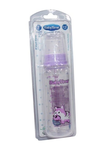Baby Time PP Klasik Biberon 250 ML 0-6 Ay Bt065