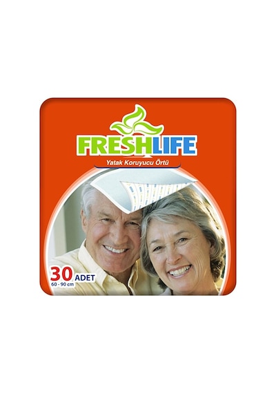 Freshlife Yatak Koruyucu Ped Örtü 60 x 90 CM 30’lu