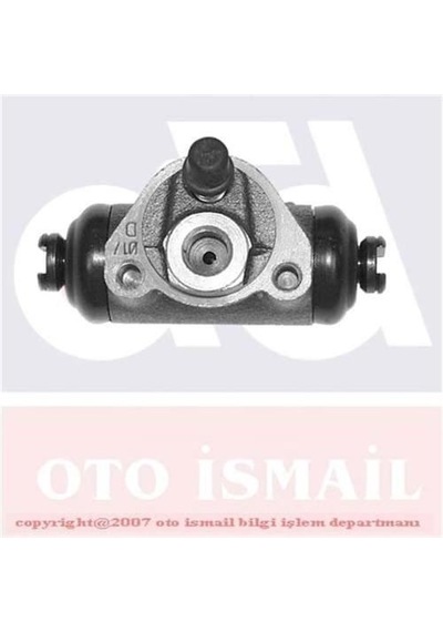 BOSCH F026002454 Fren Silindiri Uno 19,05Mm