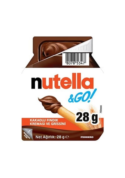 Nutella Go 28gr