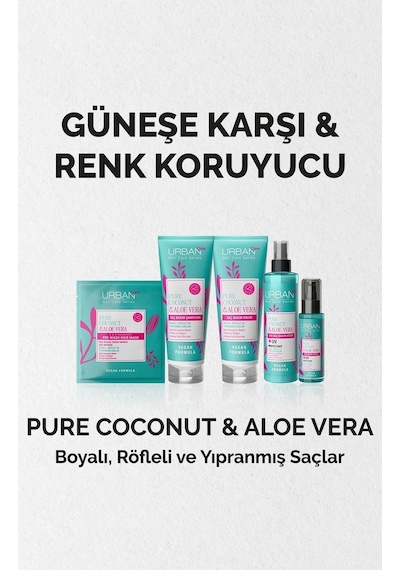 Urban Care Pure Coconut & Aloe Vera Sıvı Saç Bakım Kremi 200 ML