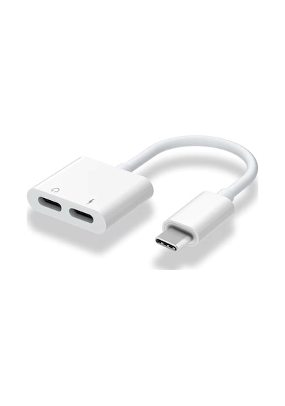 Schitec 2in1 Type-c Kulaklık Ve Şarj Dönüştürücü Hızlı Şarj Adaptör Jh032