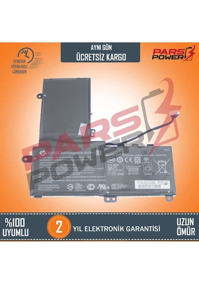 HP Stream Uyumlu X360 11-Aa002Nt 1Jl35Ea Batarya - Pil