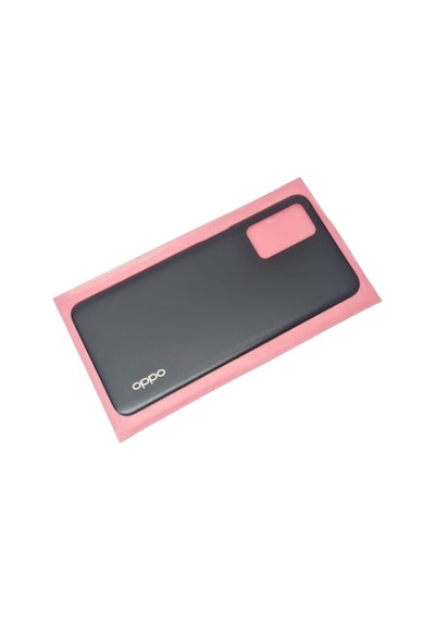Oppo A55 Arka Pil Batarya Kapağı Mavi Mavi