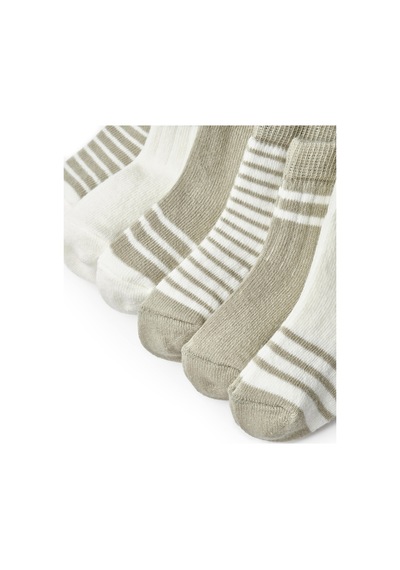 Babycosy Organic Wear Csyc1002 Bebek Çorap %100 Organik Pamuk Bebek - Yenidoğan - Csyc1002 Yeşil